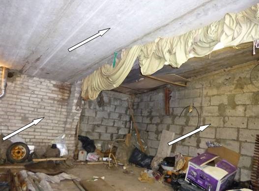 Экспертиза гаража фото 1